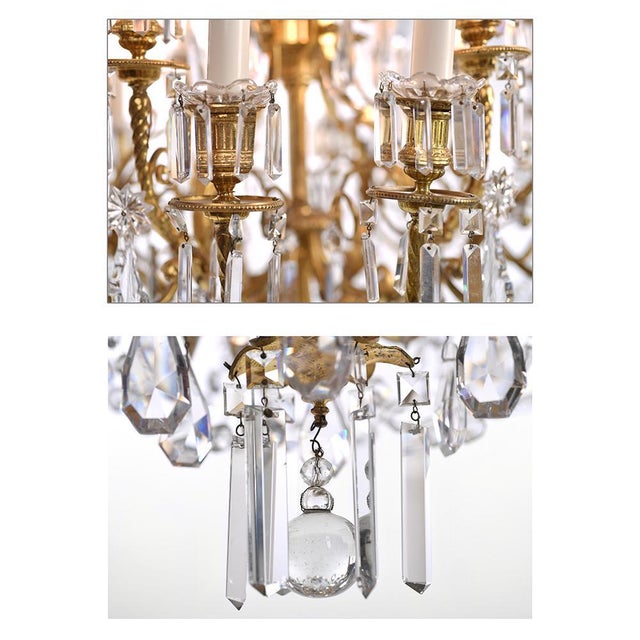 Baccarat Chandelier For Sale - Image 6 of 8