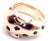 The Cartier Panther Panthère 18k Gold Lacquer Tsavorite Ring. *This ring comes with Cartier box and certificate of...