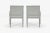 2000 - 2009 Custom Phillip Starck Mirrored Louis XVI Style Chairs, Cliff Hotel San Francisco - A Pair For Sale - Image 5 of 11