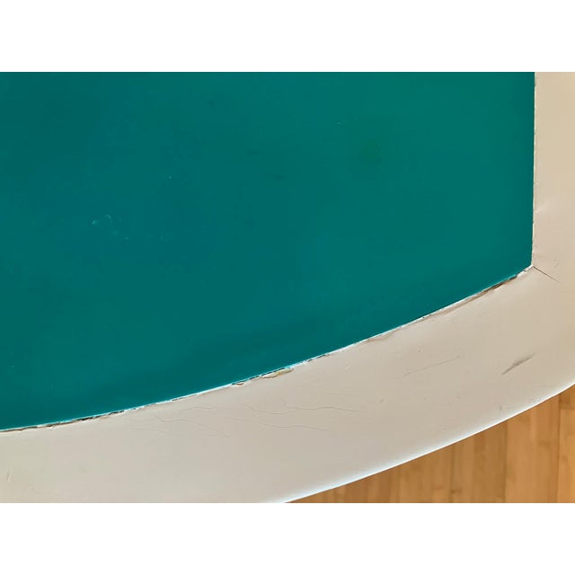 1950s Two (2) Mid-Century Miami Beach Hotel Nightstands From the Famous Eden Roc Hotel For Sale - Image 9 of 12