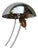 Mid-Century Modern Style Swiss Custom-Made Table Lamp For Sale