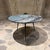1950s Attributed to Ice Parisi Italian Coffee Table Mid Century Modern Green Stone For Sale - Image 5 of 8