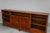 Large Early 20th Century Art Nouveau Bookcase in Walnut For Sale - Image 16 of 18