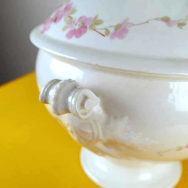 Porcelain Soup Tureen from Ginori For Sale - Image 9 of 12