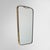 Wall Mirror with Brass Frame, 1950s For Sale - Image 13 of 13