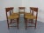 Wood Modell 316 Dining Chairs by Peter Hvidt & Orla Mølgaard-Nielsen for Søborg Furniture, Denmark, 1950s, Set of 5 For Sale - Image 7 of 18