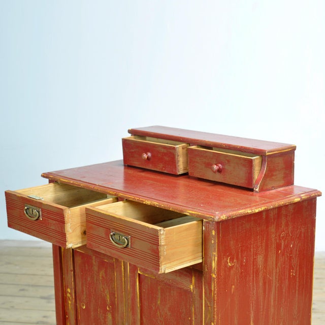 Vintage Buffet in Pine, 1925 For Sale - Image 6 of 12