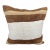 Turkish Hemp Pillow Cushion Natural Beige Brown Cushion Cover 20"x20" For Sale