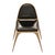 Metal "Phantom" Chair, With Bronze and Tailor Made Leather For Sale - Image 7 of 8