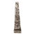Vintage 1980s Maitland-Smith Tessellated Mother-of-Pearl Obelisk For Sale