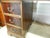 Mid-Century Modern Vintage Mahogany Veneer Pedestal Desk, 1950s For Sale - Image 3 of 11