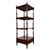 Wood Antique English Mahogany Cabinet with Shelves, 1800s For Sale - Image 7 of 12