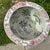 Vintage Large Porcelain Hand Painted Medallion Chinese Famille Rose Fishbowl /Jardiniere For Sale - Image 4 of 12