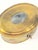 Vintage Brass Trinket Box With Natural Horn Cabochon For Sale In Atlanta - Image 6 of 10