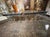 These French steel and bronze bakers tables feature original grey marble tops, adding a touch of elegance and...