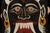 Folk Art 1960s Hand Painted Drishti Bommai Carnival Panel For Sale - Image 3 of 5