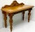 Early English Carved Oak Sideboard / Console Table For Sale In Atlanta - Image 6 of 8