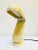 Plastic Vintage Beveled Table Lamp from Fase, 1980s For Sale - Image 7 of 10