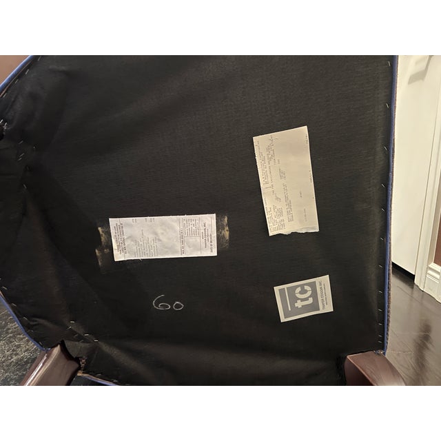 Vintage Thayer Coggin Chair - Custom For Sale - Image 13 of 13