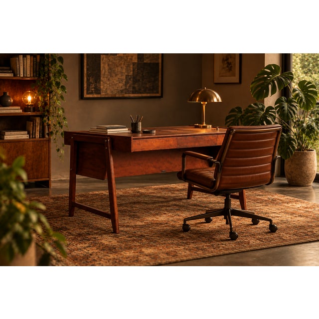Vintage Desk by Clausen & Maerus for Eden Rotterdam, 1960s For Sale - Image 11 of 12