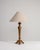19th Century France Gold Carved Giltwood Floor Lamp For Sale - Image 10 of 11