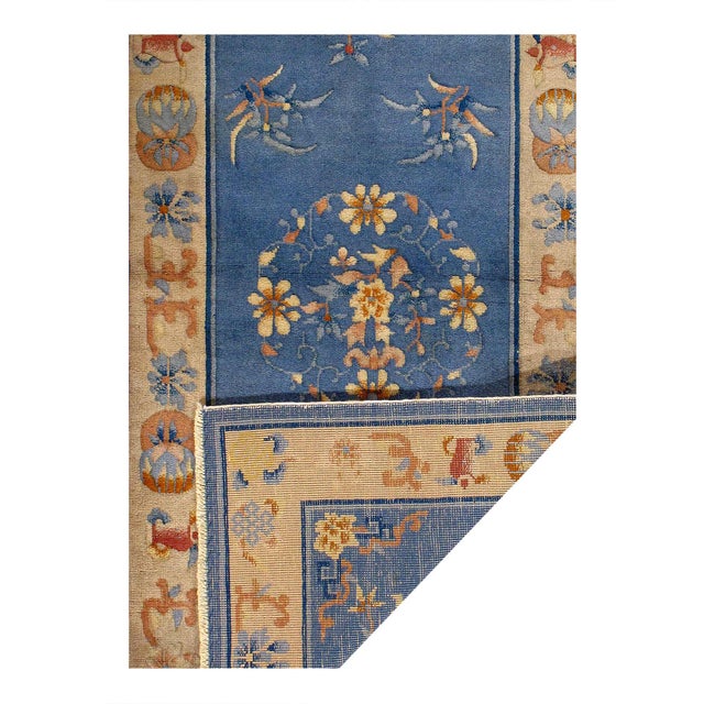 Pasargad DC Antique Chinese Art Deco Rug For Sale - Image 4 of 4