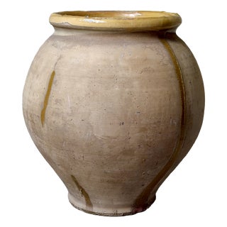 Terracotta Jar from Biot, 1890s For Sale