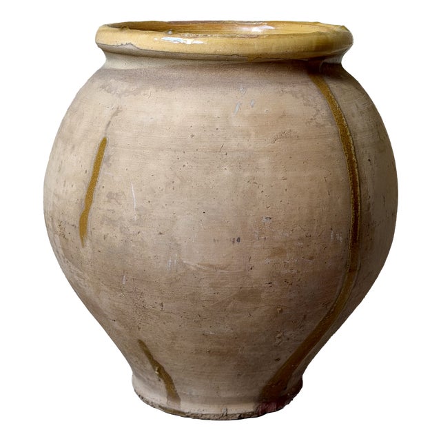 Terracotta Jar from Biot, 1890s For Sale
