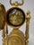 Mid 19th Century 19th C. French Gilt Bronze Honoré Pons Médaille D’Or Clock and Aneroid Barometer For Sale - Image 5 of 10