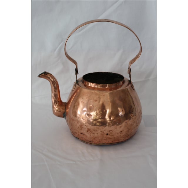Antique French Copper Kettle Chairish