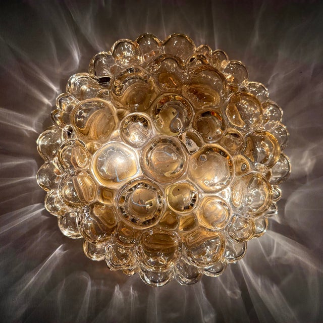 Bubble Glass Ceiling Lamp Helena Tynell, Germany, 1970s For Sale - Image 15 of 17