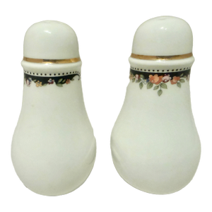 1950s Wedgwood Osborne Salt & Pepper Shakers Mint - a Pair