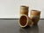 Mid-Century Modern Pyrite Stoneware Cup Set by Gustave Tiffoche, France, 1970s, Set of 6 For Sale - Image 3 of 18