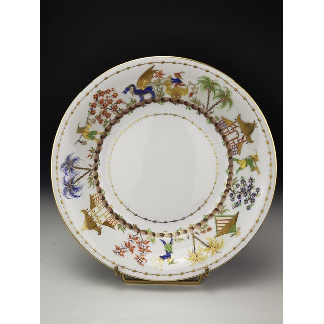 Chinese Circus Bowls from C. Le Tallec, 1987, Set of 2 For Sale - Image 3 of 14