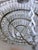 1970s 1970s Italian Silver Upside Down Layered Cake Chandelier For Sale - Image 5 of 8