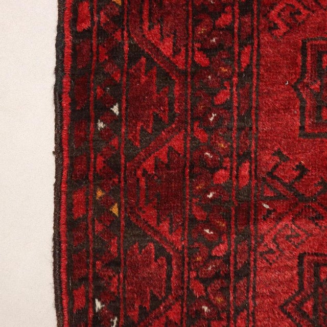 Bukhara Rug in Wool For Sale - Image 5 of 7