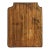 19th Century Primitive Large Hand-Crafted Solid Oak Drain Board For Sale