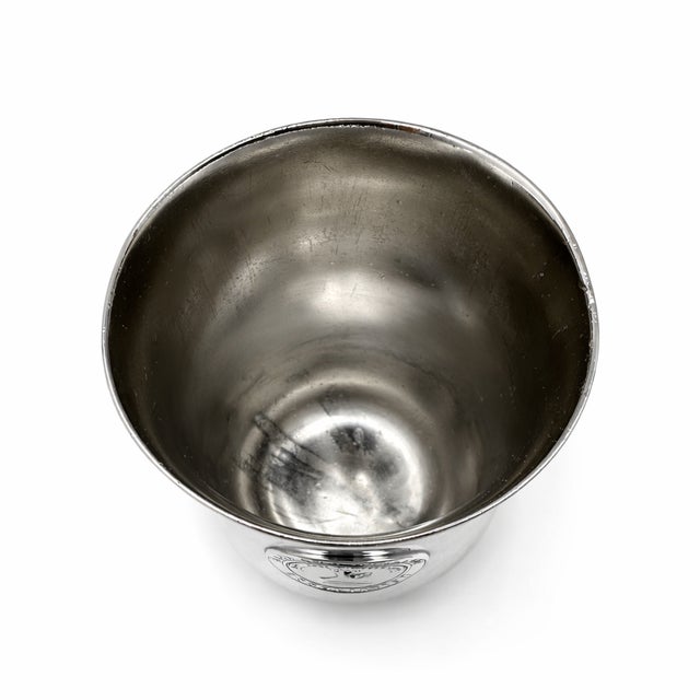 American Antique Harvard Athletic Association 1874 Silver Cup For Sale - Image 3 of 9