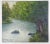 French Vintage Impressionist Charles Clinckspoor River Landscape Paintng For Sale - Image 3 of 4