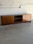Mid-Century Modern Danish Rosewood Modern Credenza Long Low Sideboard Storage Unit Furniture Denmark 1960s For Sale - Image 3 of 10