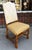 Alfonso Marina Alfonso Marina Ebanista Louis XIII Style Gallatin Dining Chair For Sale - Image 4 of 7