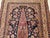 19th Century Persian Kerman Lavar Rug, Hand-Knotted Wool, Tree of Life Pattern, Navy & Ivory, 4x6 For Sale - Image 11 of 13