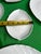 Rustic European 1970s Collection of Milk Glass Leaf Design Serving Dishes- Set of 14 For Sale - Image 3 of 12