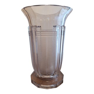 1930s Art Deco Vase For Sale