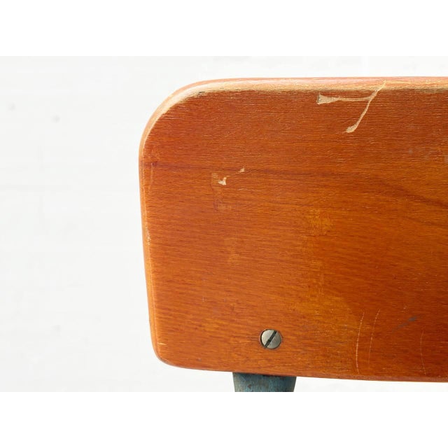 Vintage Children's Chair with Tubular Steel Frame, 1950s For Sale - Image 12 of 15