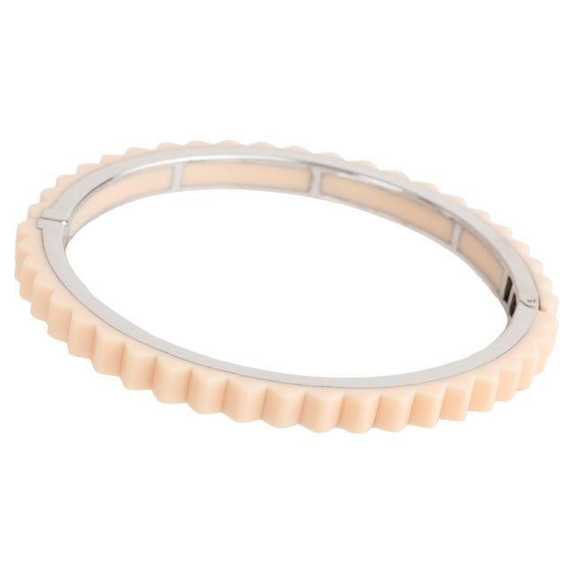 Miriam Salat Accordion Stacking Magnetic Cuff Bangle For Sale - Image 15 of 18