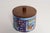 Wood Vintage Elfi Stadler for Schramberg Faience Ceramic Lidded Jar / Canister / Box For Sale - Image 7 of 17
