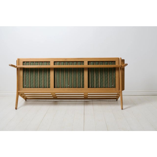 Mid-Century Modern Model Ge-290 Sofa attributed to Hans J. Wegner for Getama, Denmark For Sale - Image 9 of 11