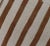 Mid 20th Century Vintage Turkish Kilim Rug With Horizontal Stripes in Light Brown and Cream For Sale - Image 10 of 11