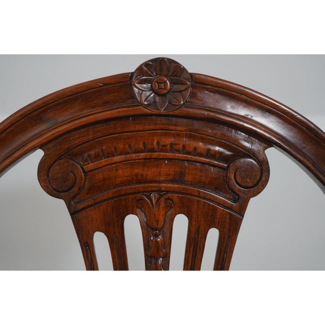 Set of 8 French Louis XVI Style Dining Room Chairs For Sale In Philadelphia - Image 6 of 18